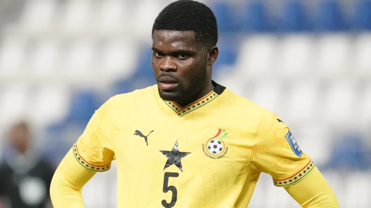 El futbolista ghanés se perderá el debut con su selección (Foto: IG@thomaspartey5).