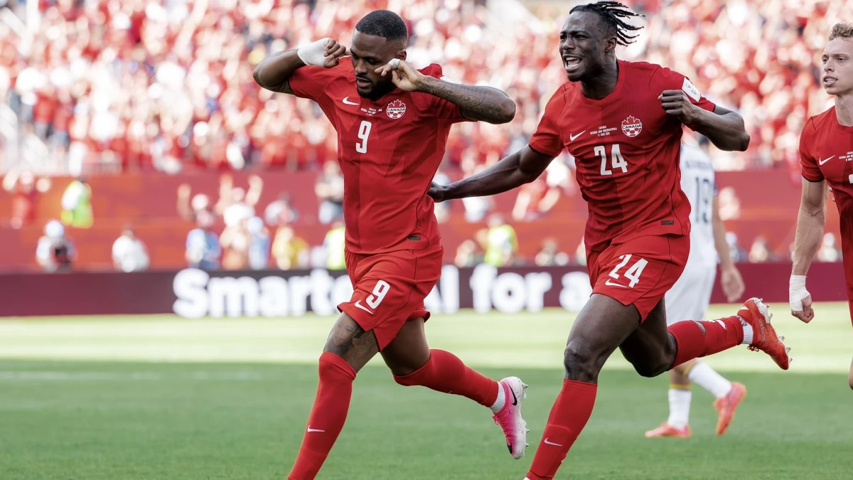 Foto: Canadá arrasó a Qatar.