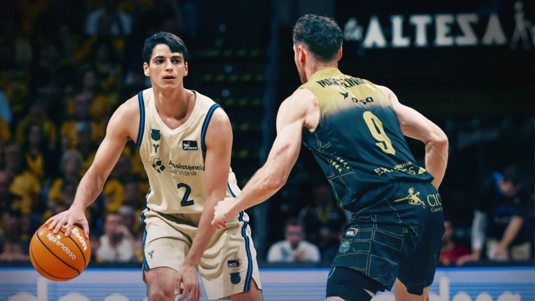 Foto: “X” de Barça Basket (@FCBbasket).