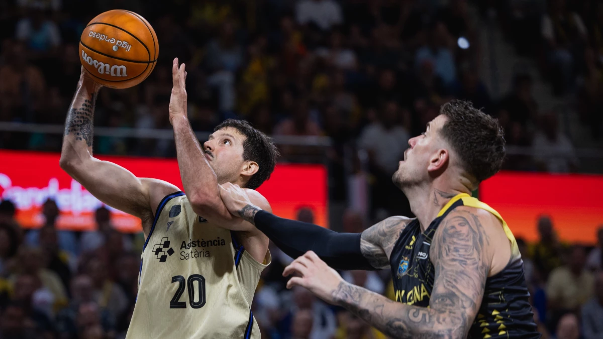 Foto: “X” de Barça Basket (@FCBbasket).