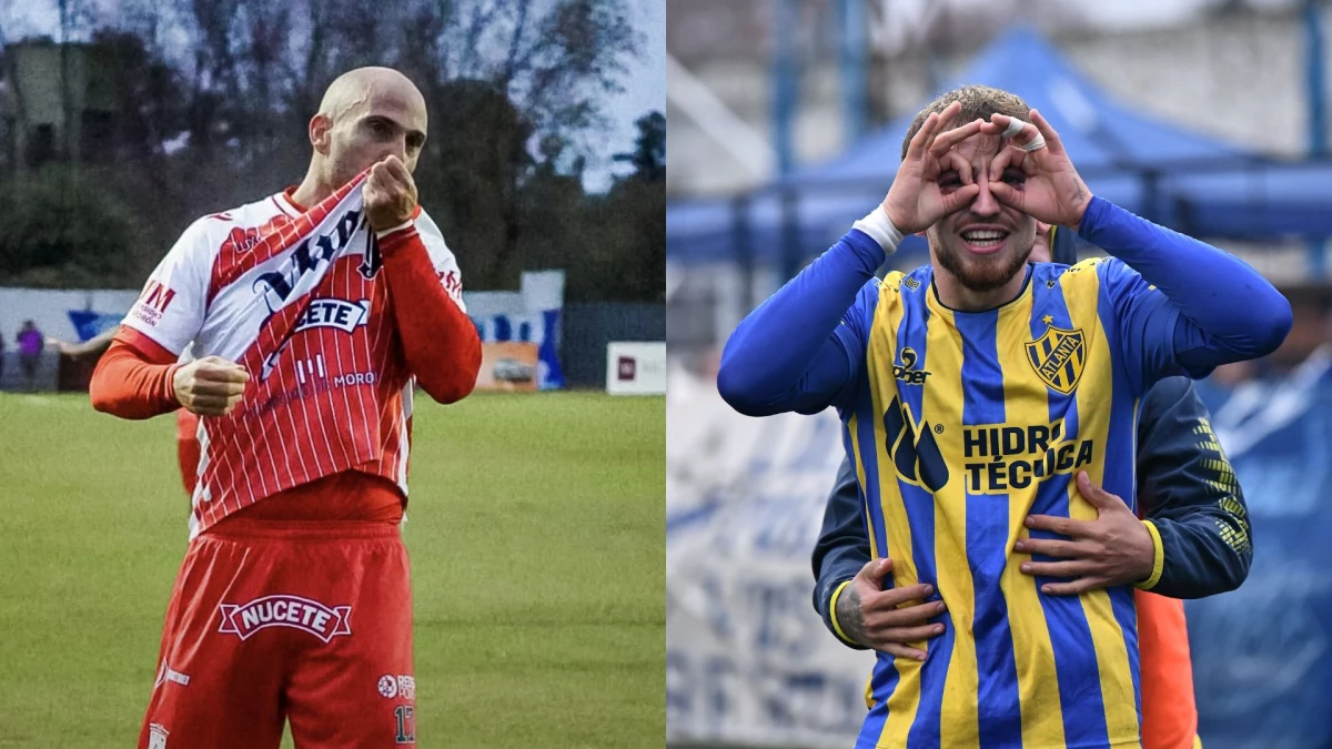 Foto de los clubes de la Primera Nacional (X de Deportivo Morón y Atlanta).