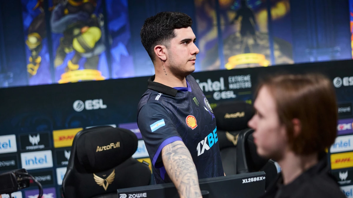 Foto: “X” de HLTV.org (@HLTVorg).