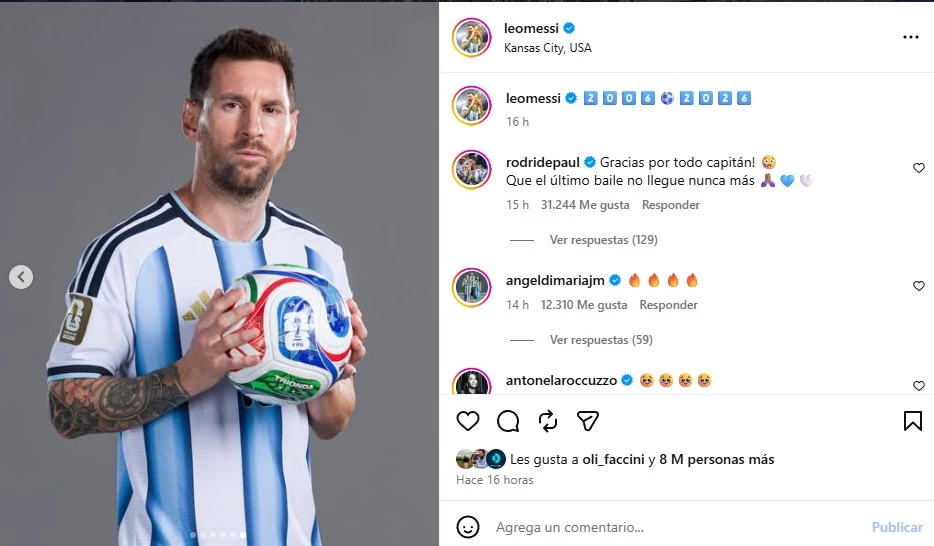 (Foto: IG@leomessi).