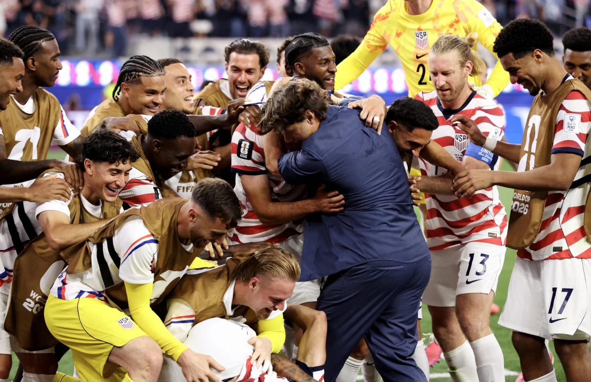 Foto:@USMNT. El seleccionado de Pochettino que ganó en el debut se convirtió en el espectáculo más visto en el fùtbol de los EE.UU.&nbsp;
