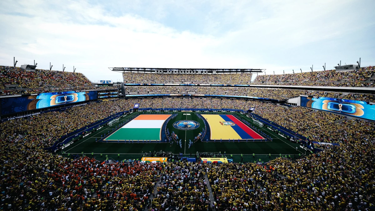Foto: “X” de Copa Mundial FIFA (@fifaworldcup_es):