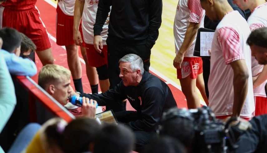 Foto: Prensa LNB. El cordobés González continuará en Instituto. Extendió el vínculo hasta mediados del año entrante