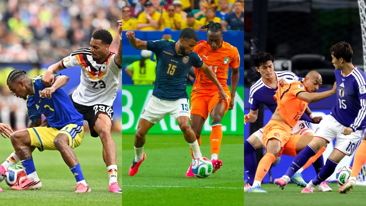 Foto: Alemania y Costa de Marfil los grandes ganadores del domingo. Y gran empate de Japón con Países Bajos.&nbsp;
