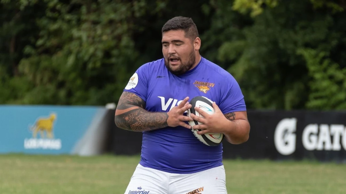 Foto: Joel Sclavi se lesionó y es duda para el partido de Los Pumas ante Escocia