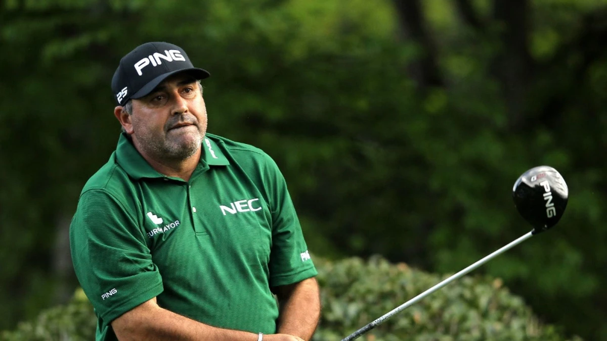 Foto: Prensa US Open. El cordobés Angel ‘Pato’ Cabrera obtuvo un resonante triunfo en el 2007 en Oakmont, Pennsylvania.