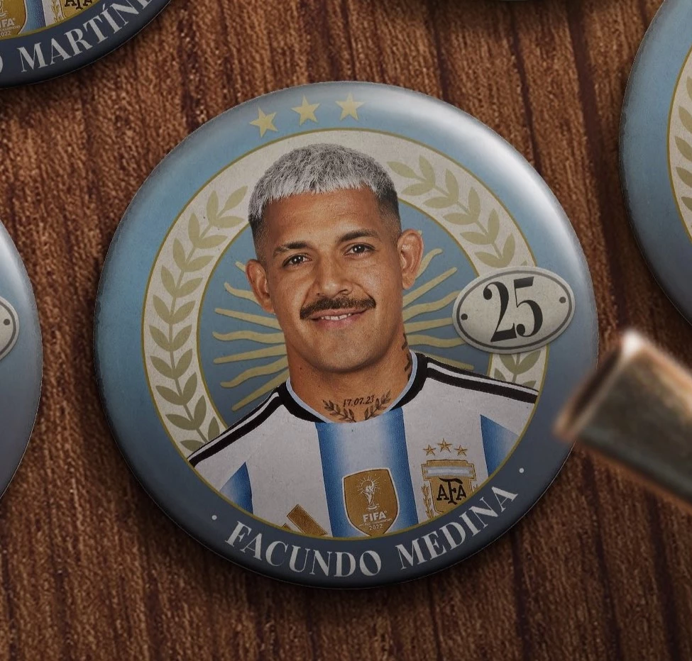 Foto de la Selección Argentina (@Argentina).