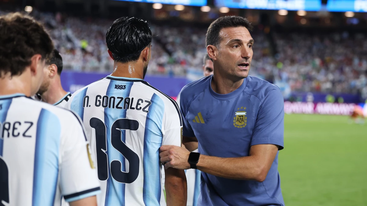 Foto del “X” de la Selección Argentina (@Argentina).