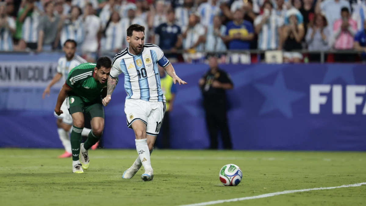 Foto del “X” de la Selección Argentina (@Argentina).