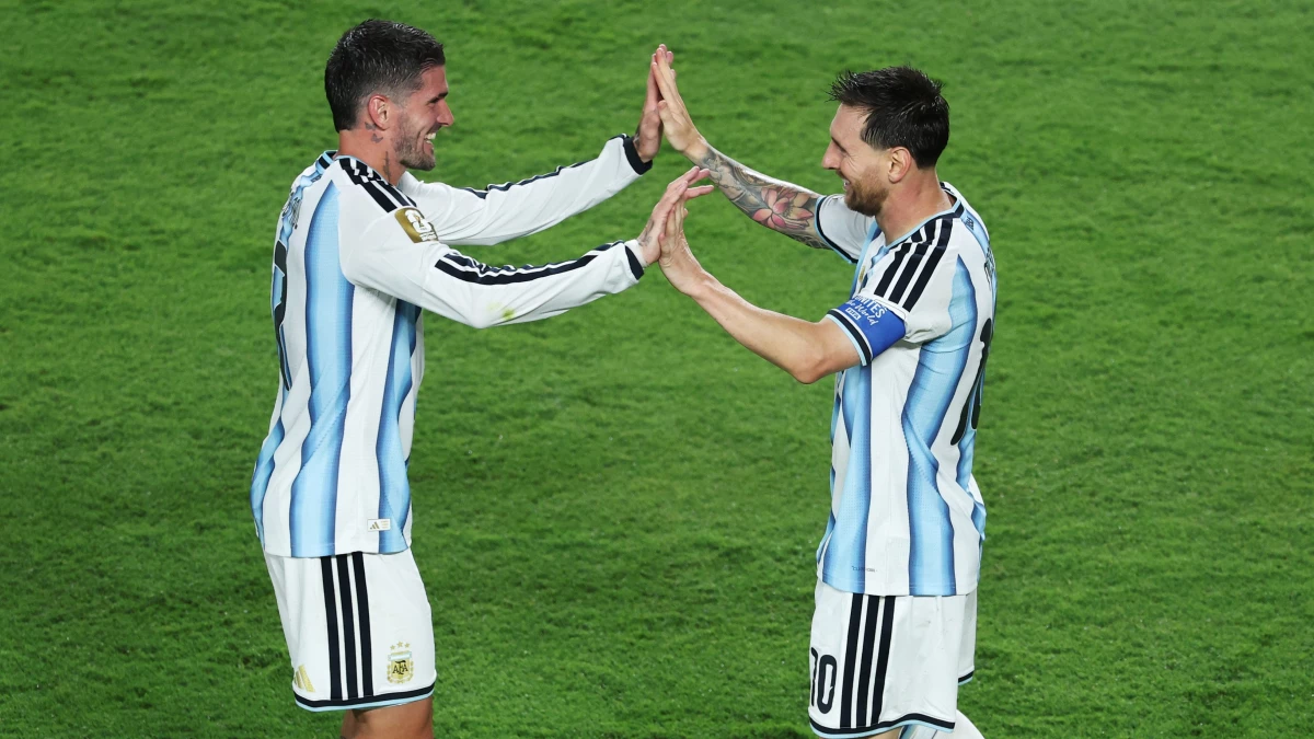 Foto del “X” de la Selección Argentina (@Argentina).