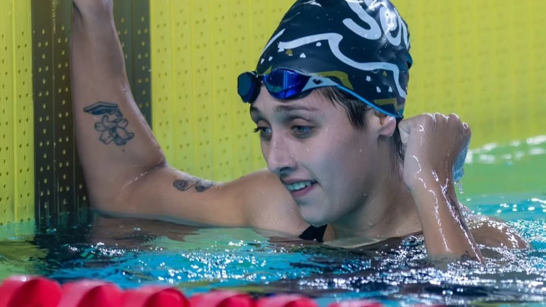 Foto: Instagram Selección de Natación.