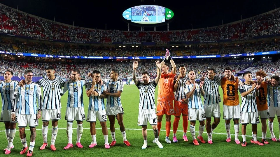 Foto: @Argentina.
