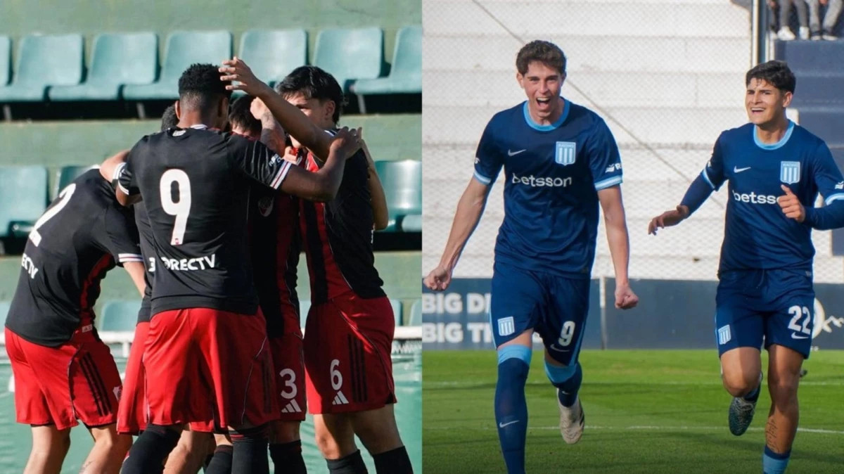 Fotos: X@RiverPlate y X@RacingClub