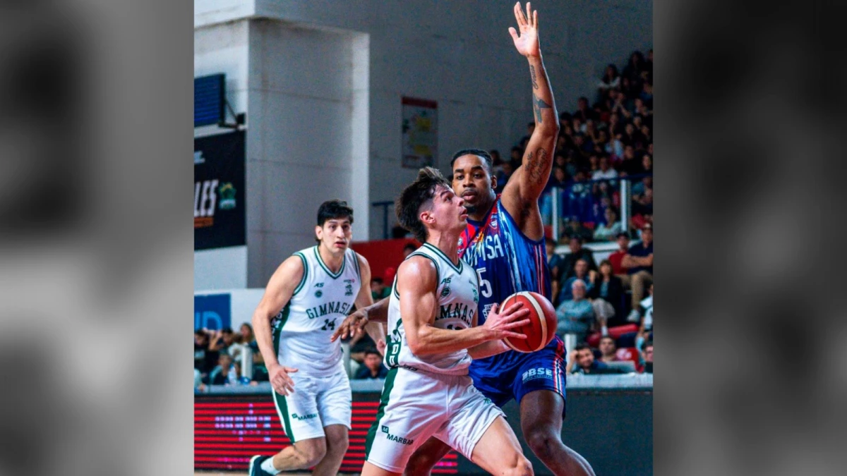Foto: Quimsa logró reducir a un partido la diferencia de tres que le llevaba Gimnasia.