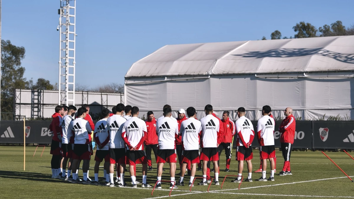 Foto: River. El plantel va sumando jugadores con la llegada de Arambarri y mañana arribará Joaquín Freitas.&nbsp;