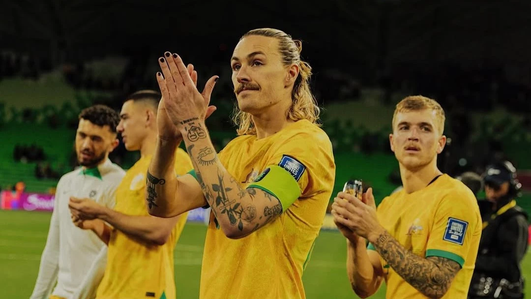 Foto: Instagram Jackson Irvine.