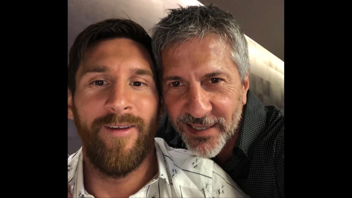 Foto: &nbsp;Redes Messi.