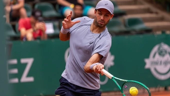Facundo Díaz Acosta avanzó a las semifinales del Challenger polaco de Poznan. Foto: @poznanopen