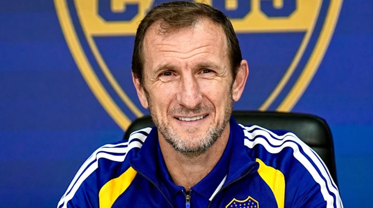 Rodolfo Arruabarrena es oficialmente el nuevo DT de Boca Juniors | FotoX@BocaJrsOficial