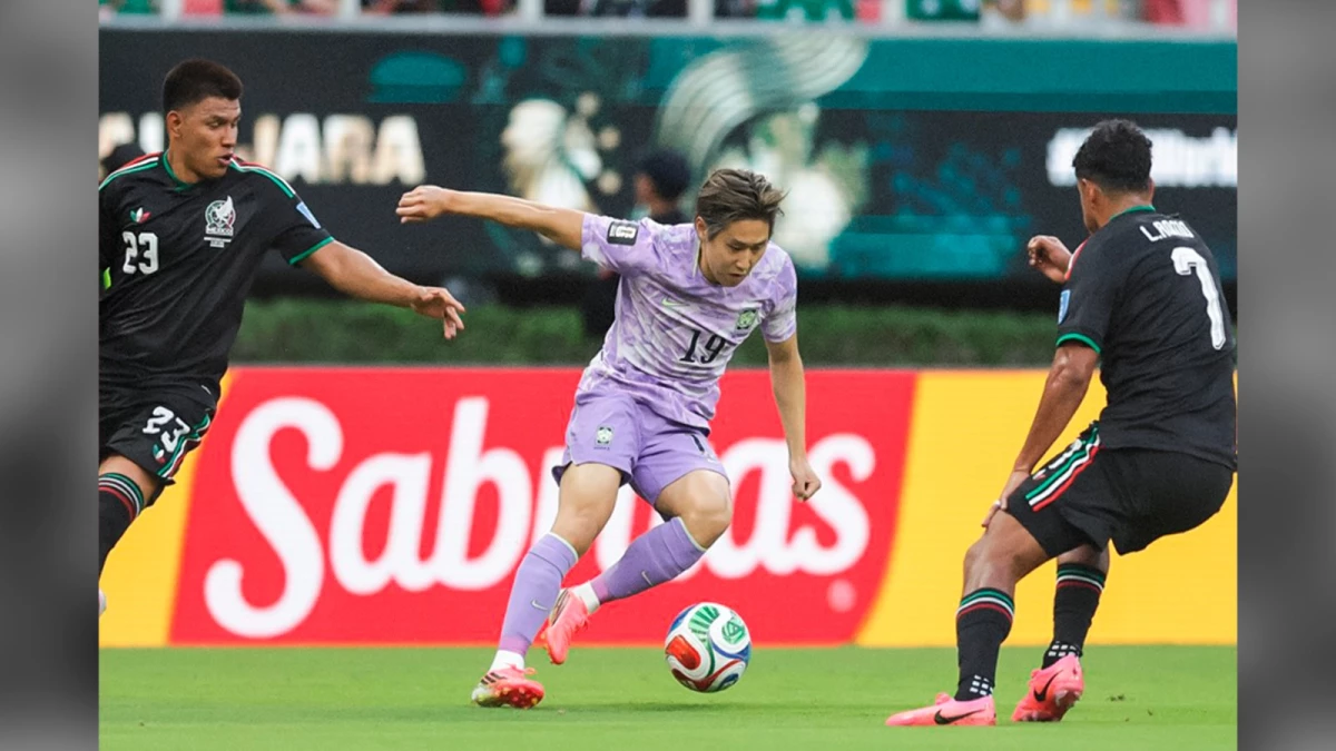 Foto: México venció a Corea del Sur y es el primer clasificado a 16avos. de final.