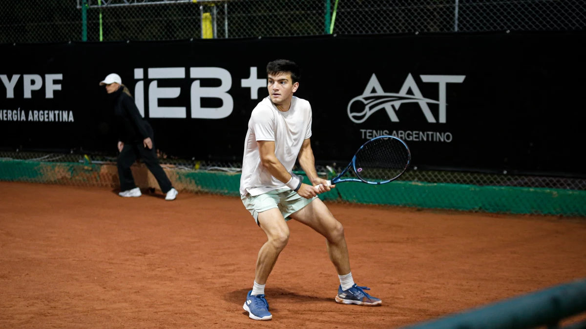 Estevez jugará su primera final de Challenger.