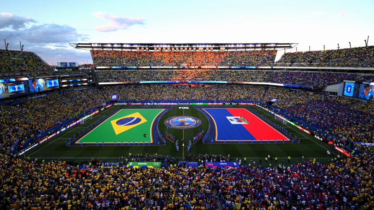 Foto de la Copa Mundial de la FIFA.&nbsp;