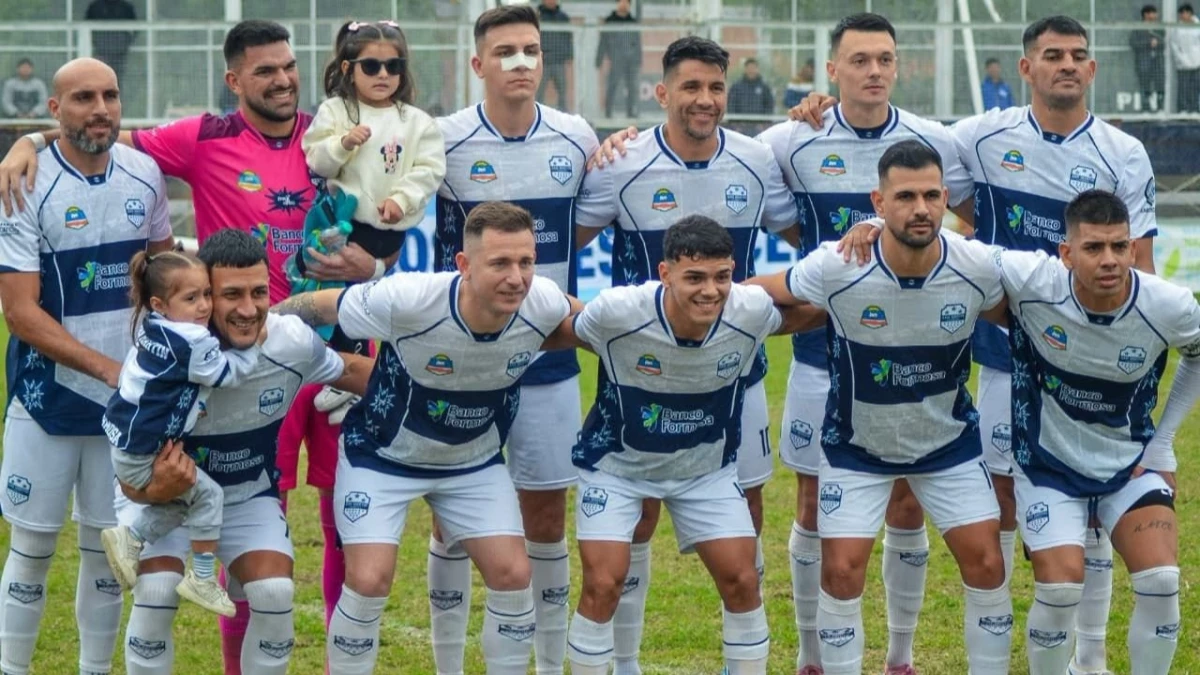 San Martín de Formosa se trepó a la cima de la Zona 2 del Federal A. Foto: prensa San Martín de Formosa.