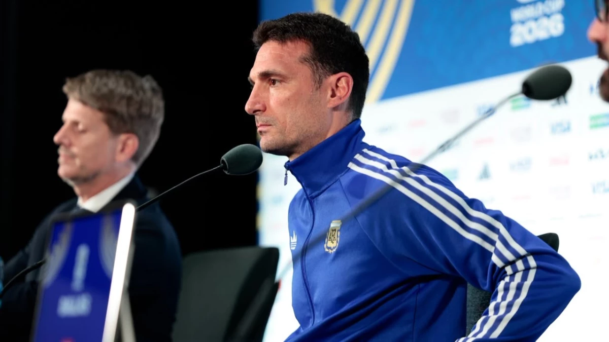 Foto de la Selección Argentina (X de @Argentina).