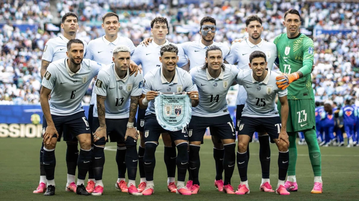La Celeste se complicó con dos empates ante Arabia Saudita y Cabo Verde (Foto: AUF).