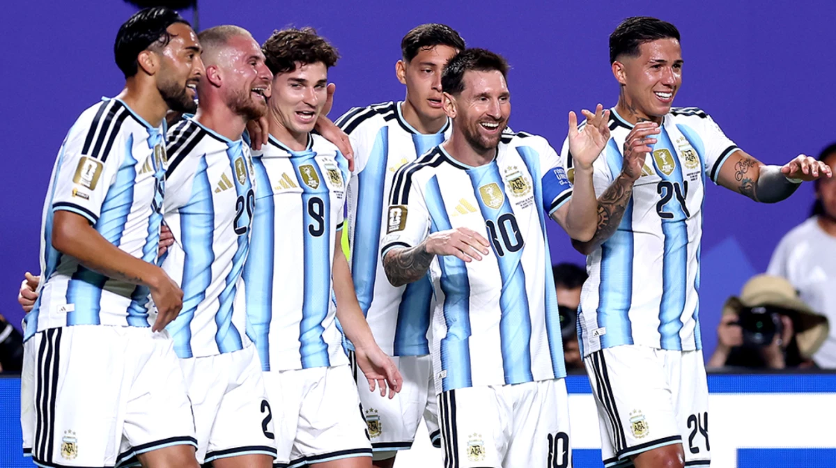Argentina se presenta por segunda vez en el Mundial (Foto: X@Argentina).