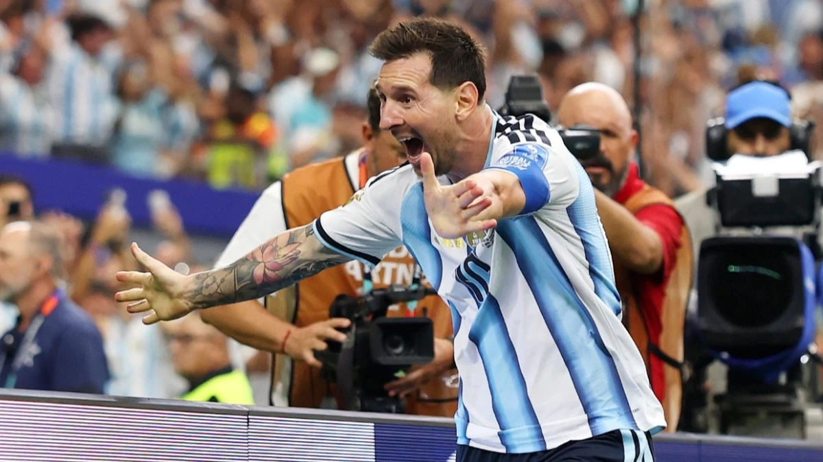 Foto de la Selección Argentina (X de @Argentina).