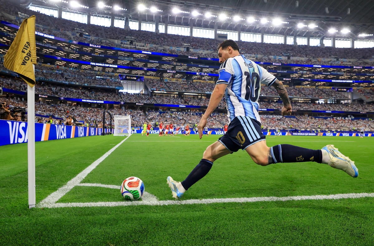 Foto de la Selección Argentina (X de @Argentina).
