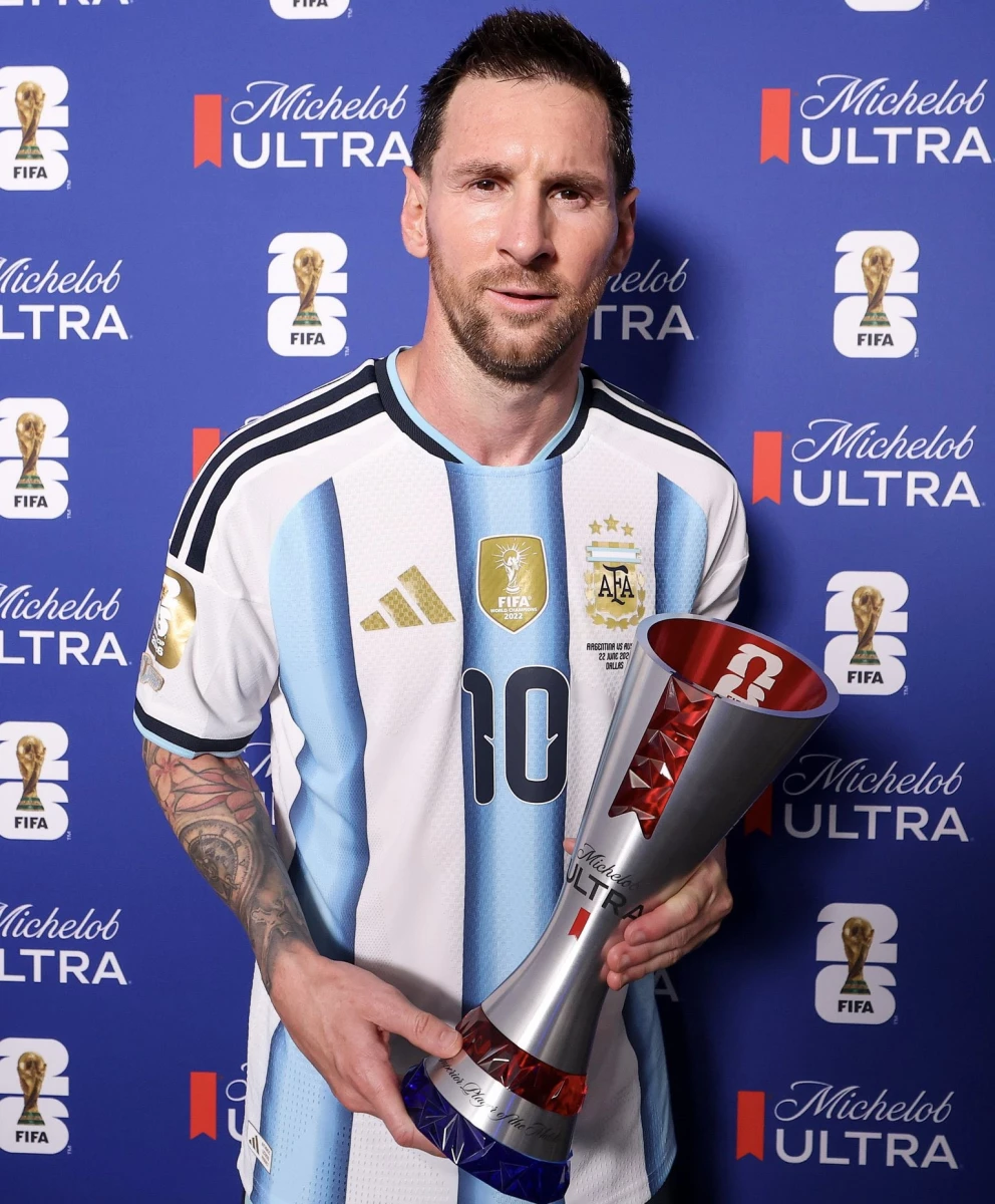 Foto de la Selección Argentina (X de @Argentina).