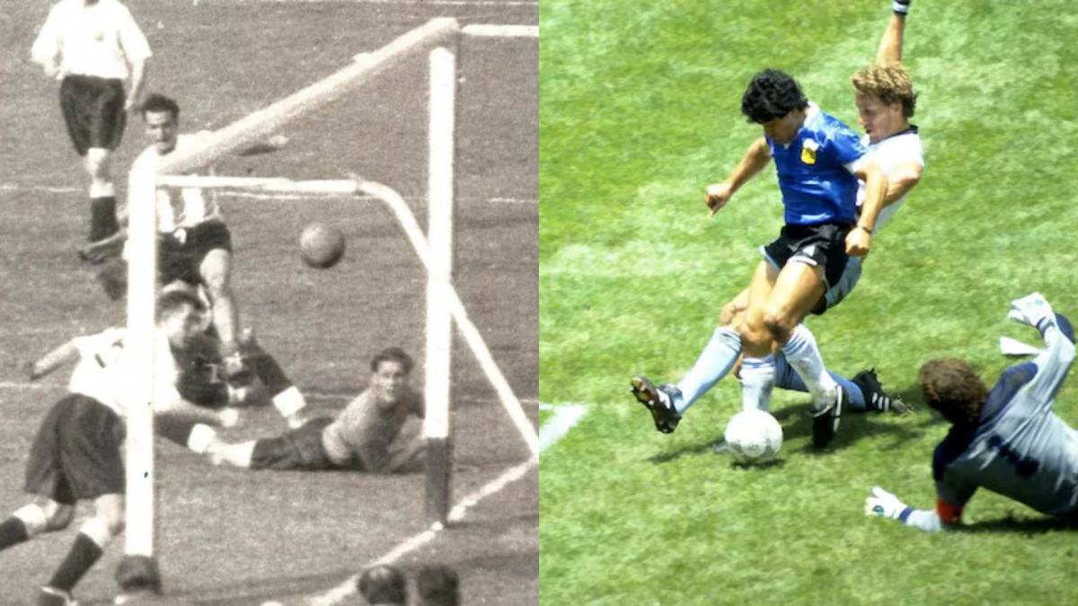 Foto: Ernesto Grillo y Diego Maradona fueron los creadores del “Dia del Futbolista” en Argentina.