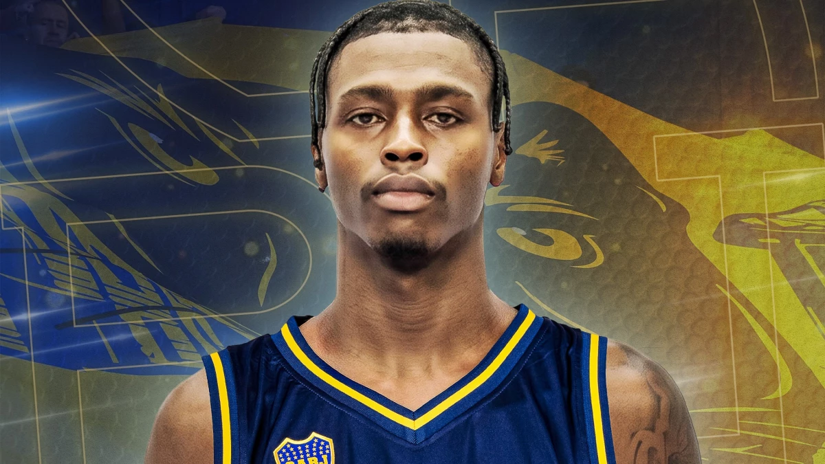 Foto:@BasquetBocaJrs. El escolta Mike Warren se suma a la escuadra xeneize para la próxima LNB