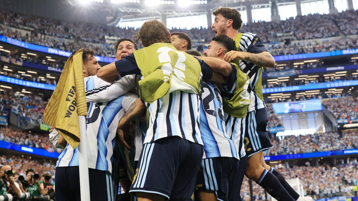 Foto: X Argentina.