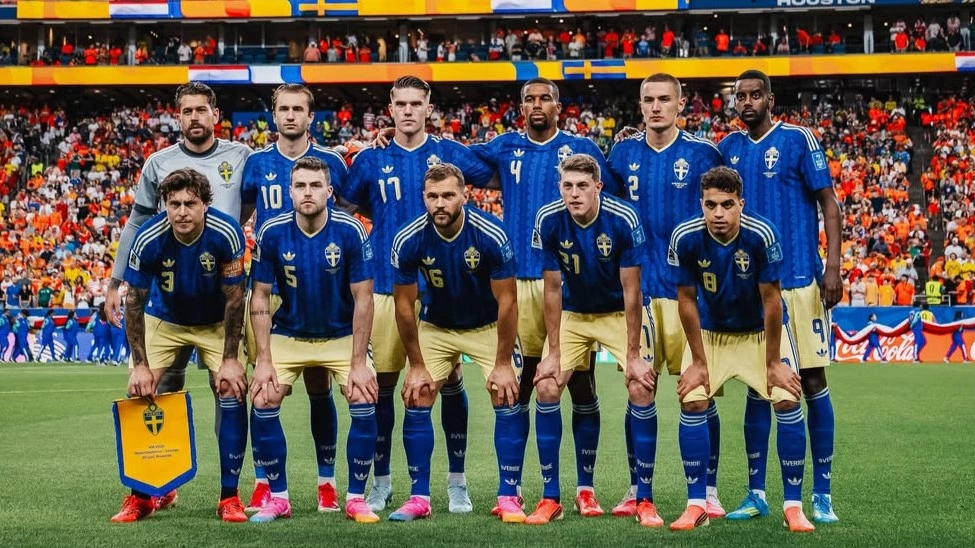 Suecia es el mejor tercero hasta el momento. Foto: swemnt