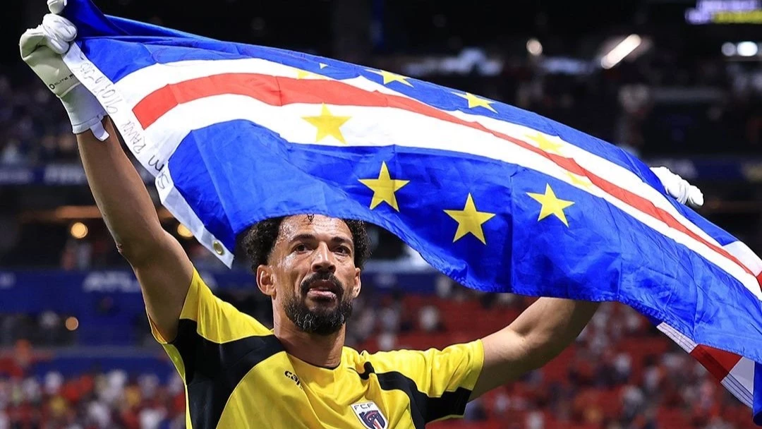 El arquero Vozinha, héroe de Cabo Verde en el debut. Foto: FIFA.