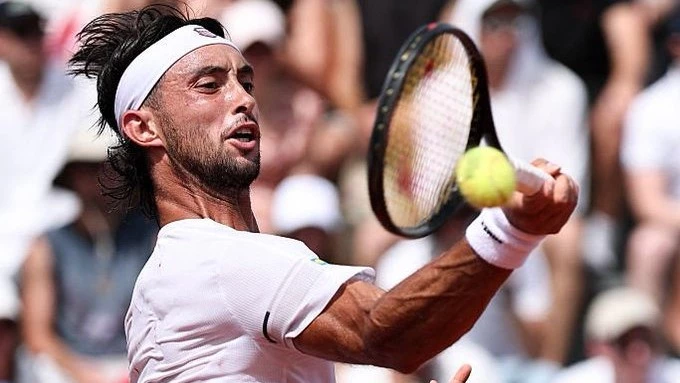 Thiago Tirante se metió en los octavos de final del ATP 250 de Eastbourne. Foto: @ATPTours_ES