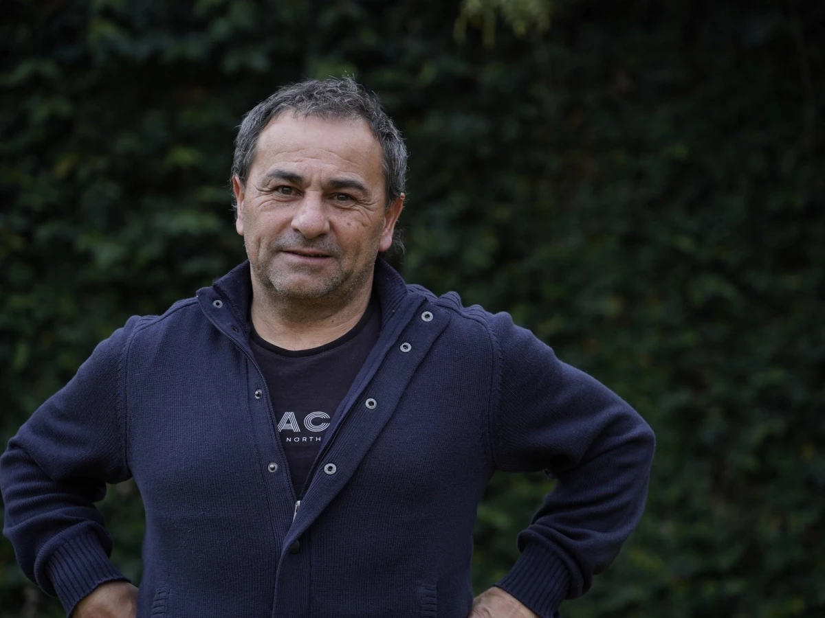 Foto:@ClubARacing. El Sapito Coleoni iniciará su tercer ciclo al frente de la Academia de Nueva Italia
