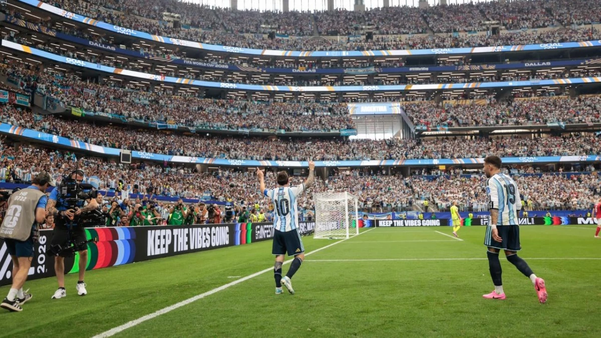 Foto: @Argentina.