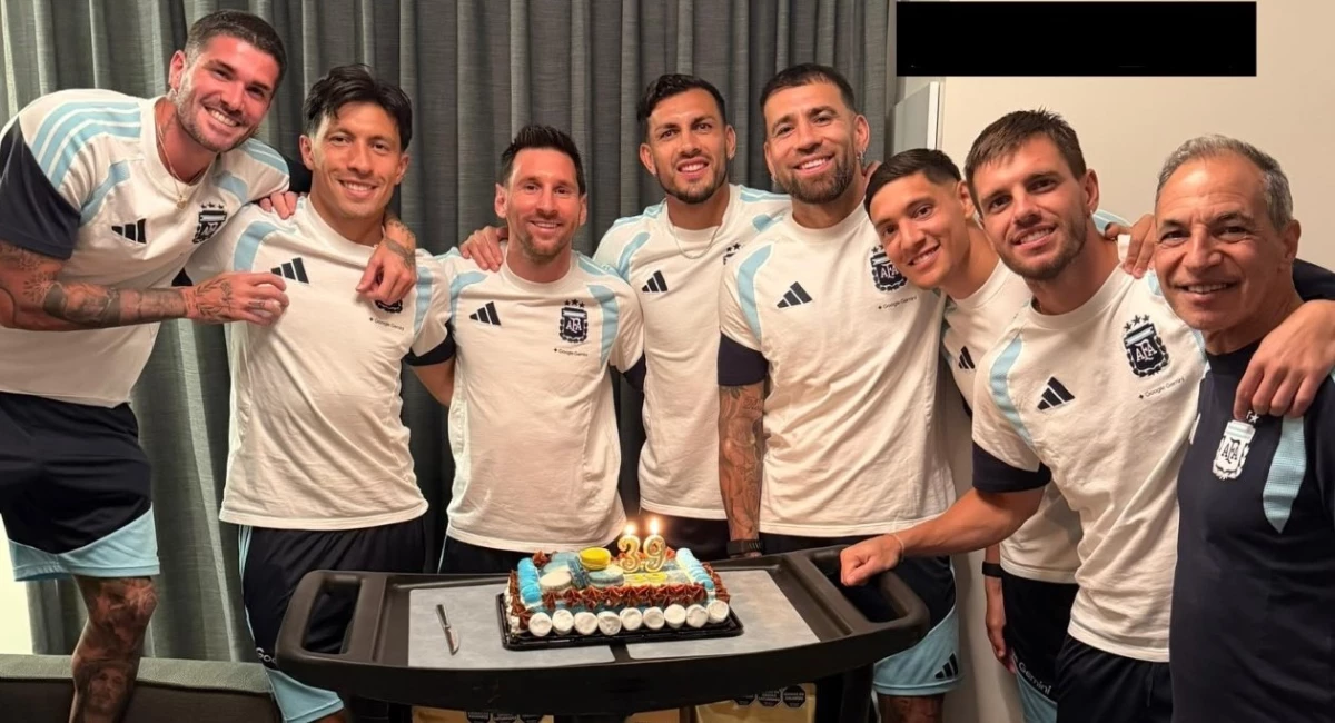 Foto: @leomessi