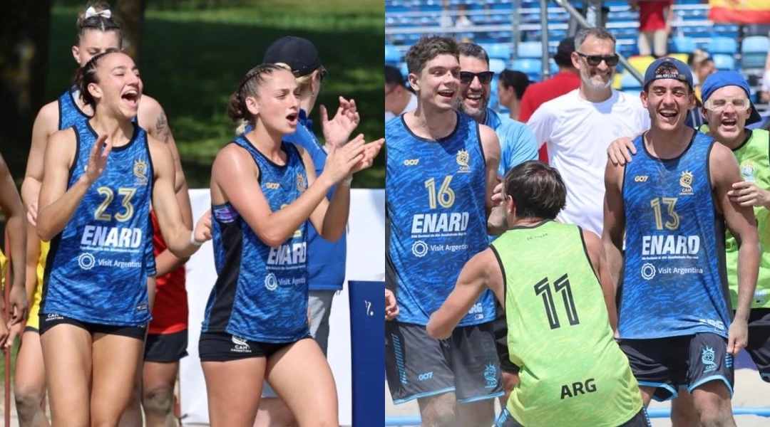 Foto: Confederación Argentina de Handball (X)