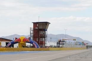 Foto: ACTC. La recta principal del Rosendo Hernández de San Luis
