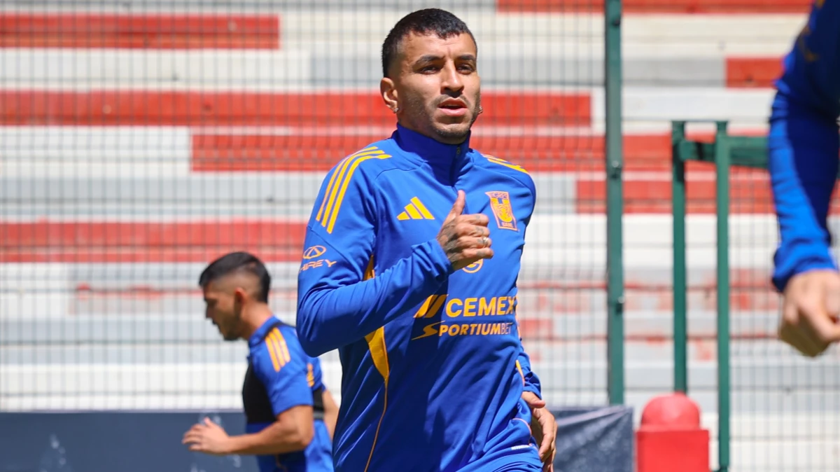 Foto: Tigres. Angel Correa está muy plantado con jugar en River por eso no hará la pretemporada en Tijuana.&nbsp;