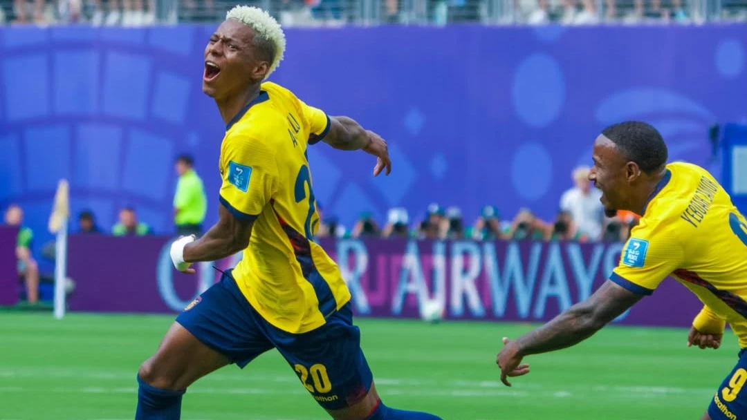 Ecuador revirtió el partido con Alemania (Foto: FIFA)