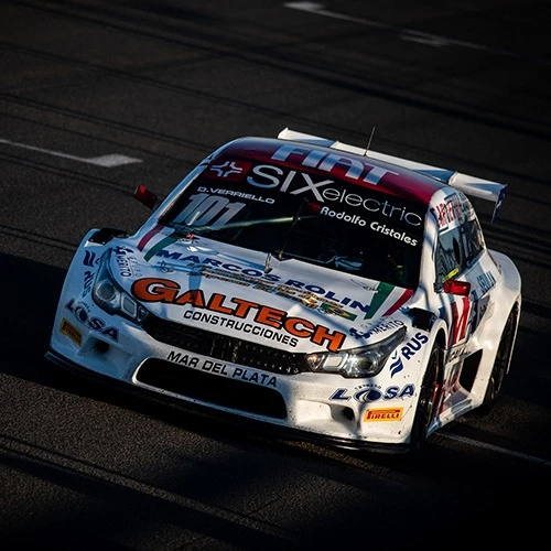 Diego Verriello (Fiat Cronos ).Foto de Prensa de TC2000.